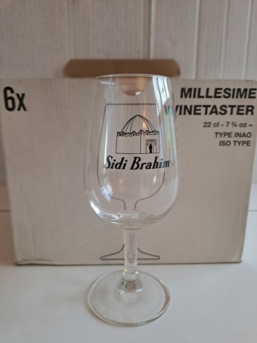 Verres sidi brahim - 6,