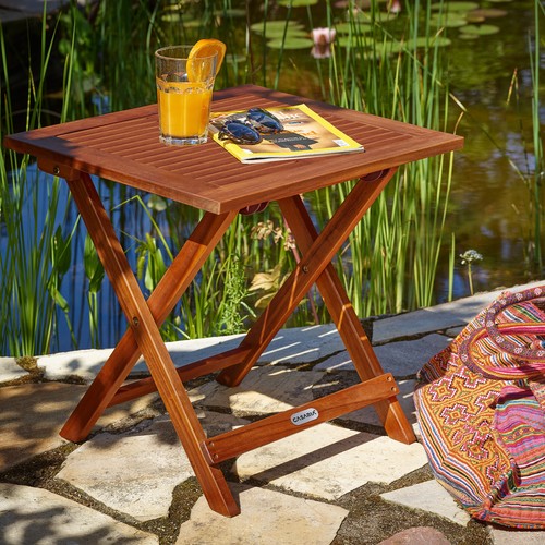 Table appoint pliante en - table,