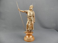 Alfred BARYE, Guerrier