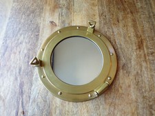 Miroir hublot laiton ø30cm - hublot, en