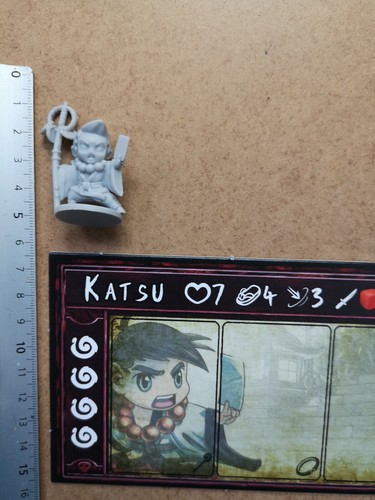 Katsu hero card miniature - +,