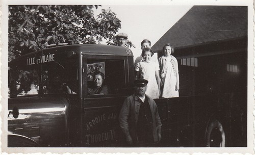 Photo ancienne voiture camion - ,