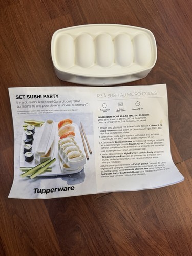 Moule sushi tupperware - tupperware, (7)