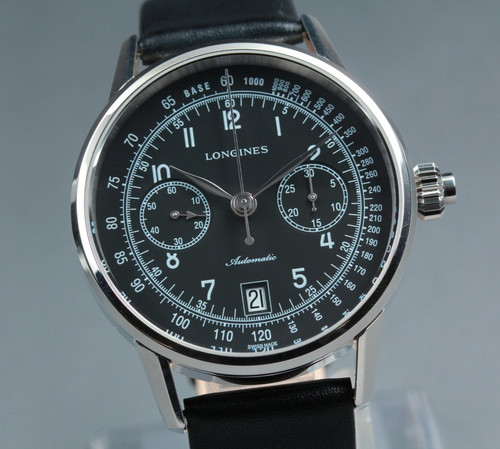 Chronographe longines heritage - longines,