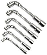 Coffret de 6 clés à pipe 8