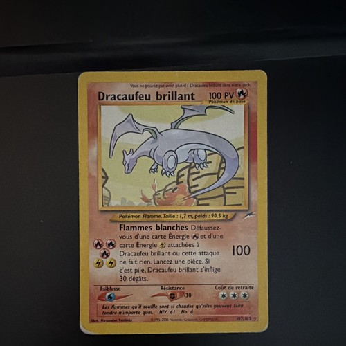 Carte pokémon dracaufeu - pokémon,