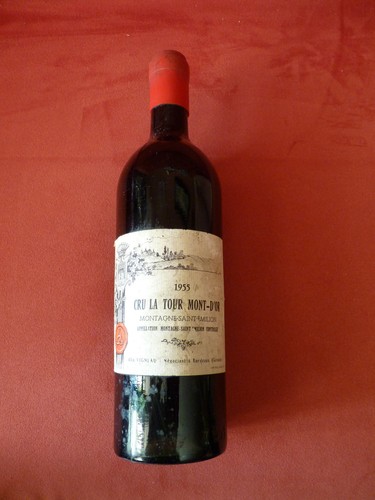 Vin montagne saint emilion - vin,