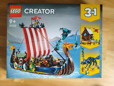 LEGO Creator 31132  Le bateau