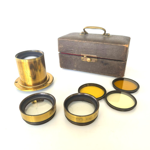 Berthiot paris brass trousse - brass, "trousse