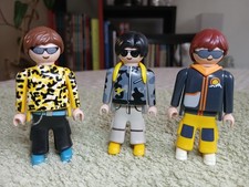 PLAYMOBIL 2006 - Trois jeunes