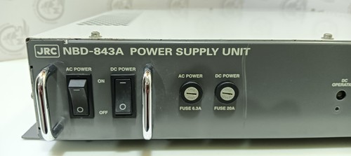 Jrc nbd 843a - nbd-843a, power