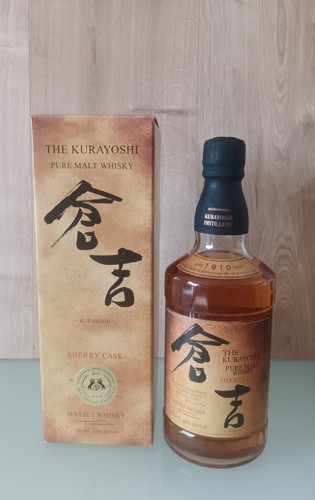 The kurayoshi pure - pure, sherry