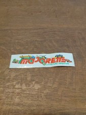 Ancien Autocollant Majorette Vintage, Pas Matchbox, Hot wheels, Popy, Casimir