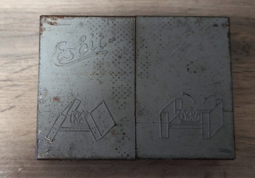 Réchaud esbit allemand ww2 - esbit,