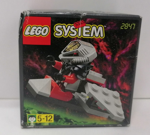 Lego system 2847 - lego, ufo