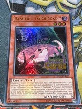CARTE Yu Gi Oh DANGER ! OISEAU-TONNERRE ! MP19-FR217 1ère édition