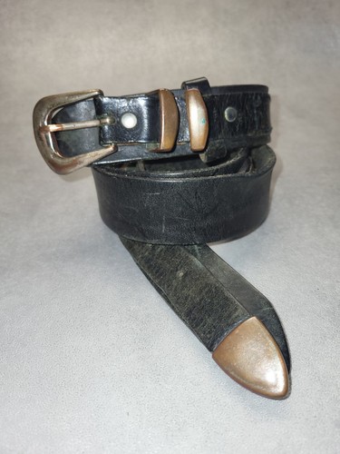 Ceinture vintage archive cuir - ceinture,