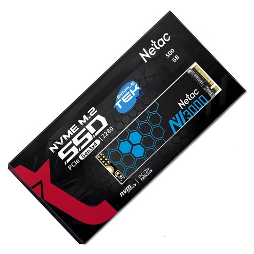 Netac nv3000 ssd - ssd, m.2