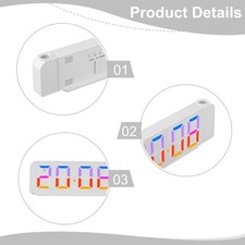 Réveil Projection Plafond