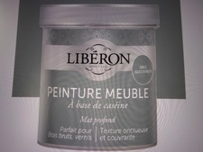 Peinture Meuble Libéron Gris Gustavien mat profond 0.50L