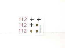 SOLIDO stickers militaire