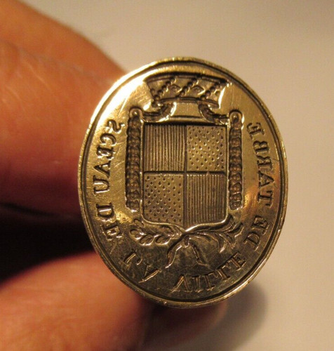 Ancien rare cachet sceau - rare, la