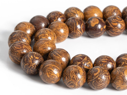 Lot perles jaspe - lot,