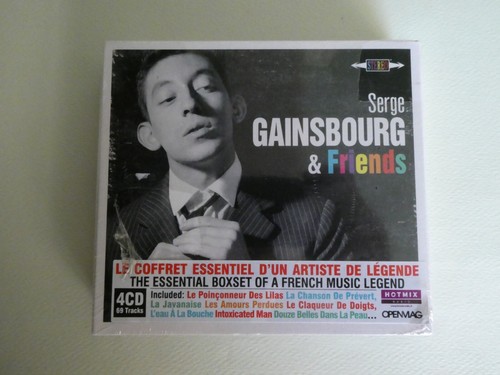 Serge gainsbourg friends - gainsbourg, 4