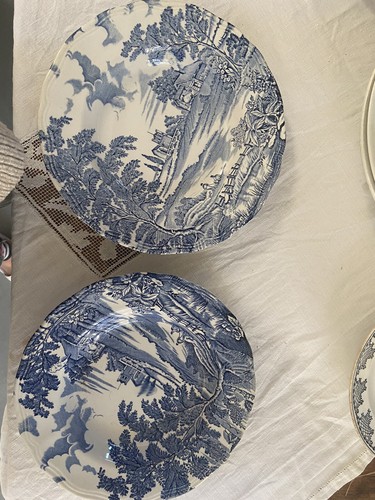 Assiettes creuses english - assiettes,