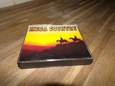 cd audio mega country 4 cd de 25 chansons
