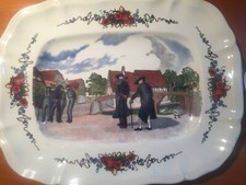 Plat Alsacien ancien Obernai