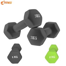 Paire 2 Haltères Gymnastique