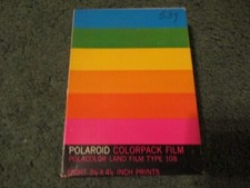 Polaroid Colorpack Film Type