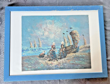 Anonyme - Huile sur Toile -