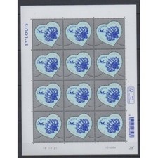 France - Feuillets de France - 2022 - No F48A - St Louis - 20g - Art
