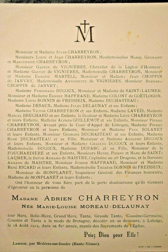 Mme adrien charreyron - mme,