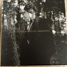 ALAIN BASHUNG "IMMORTEL" INTÉGRALE VINYLE COULEUR 14 ALBUMS NEUF OUVERT / OPENED