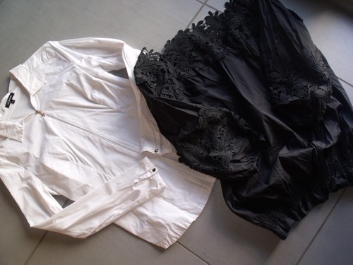 Lot hauts tee shirt - 2,