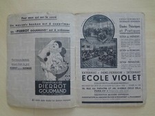 Protège cahier : Pierrot