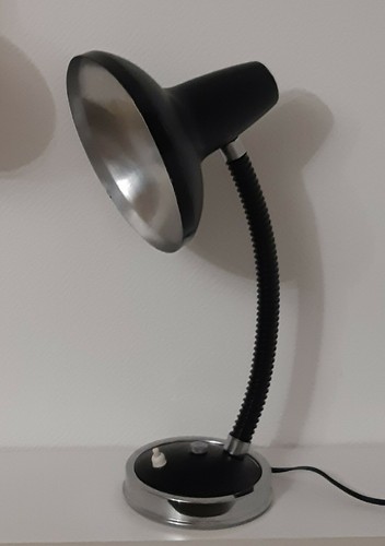 Lampe bureau vintage noir - de,