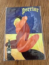 PERRIER - Reproduction plaque