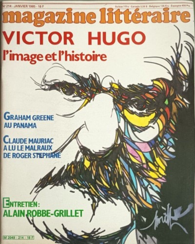 Magazine littéraire victor - magazine,