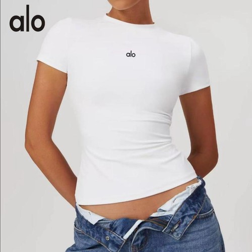 Shirt femme alo yoga - t-shirt,