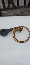 Ancien klaxon circulaire - , en