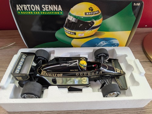 Lotus 97t renault senna - lotus, a.