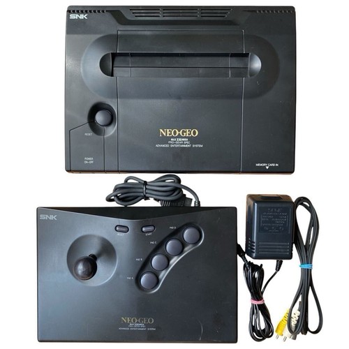 Système console neo geo aes - système,