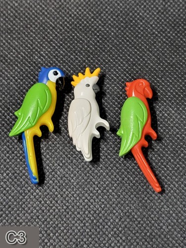 Playmobil animaux oiseaux - playmobil,