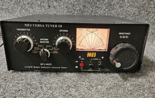 Mfj 962d versa tuner - versa, iii