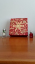 COFFRET VIDE PARFUM. CAROLINA HERRERA. FLACONS PARFUM VIDES. BALMAIN. CACHAREL.