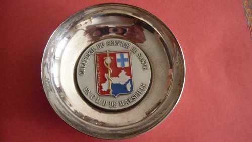 Coupelle metal argente - coupelle,